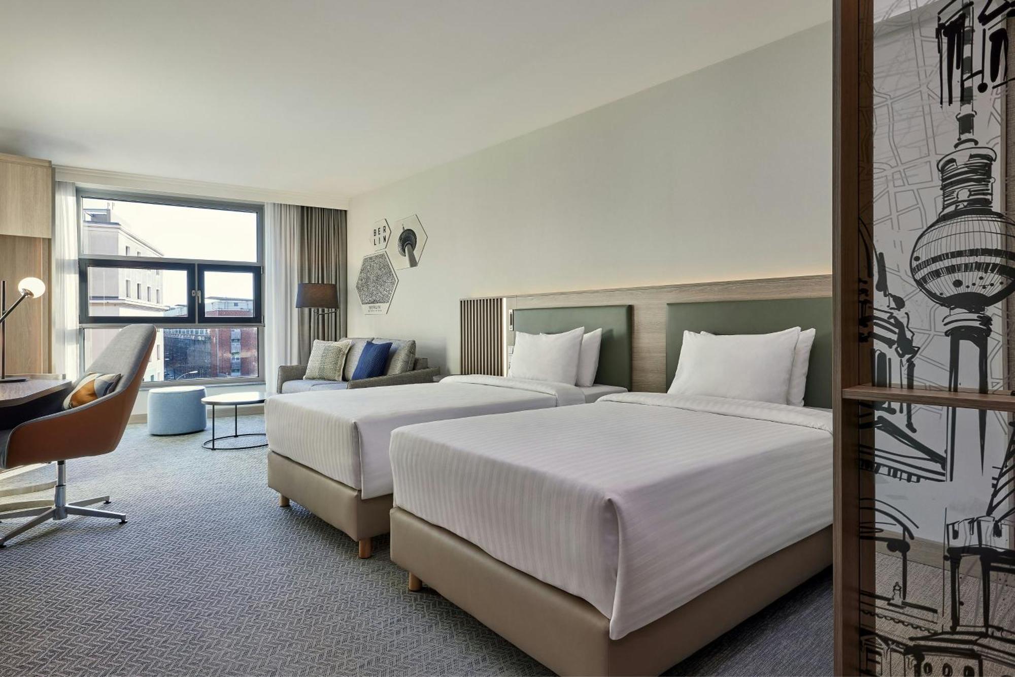 Courtyard By Marriott Center 4* Berlijn