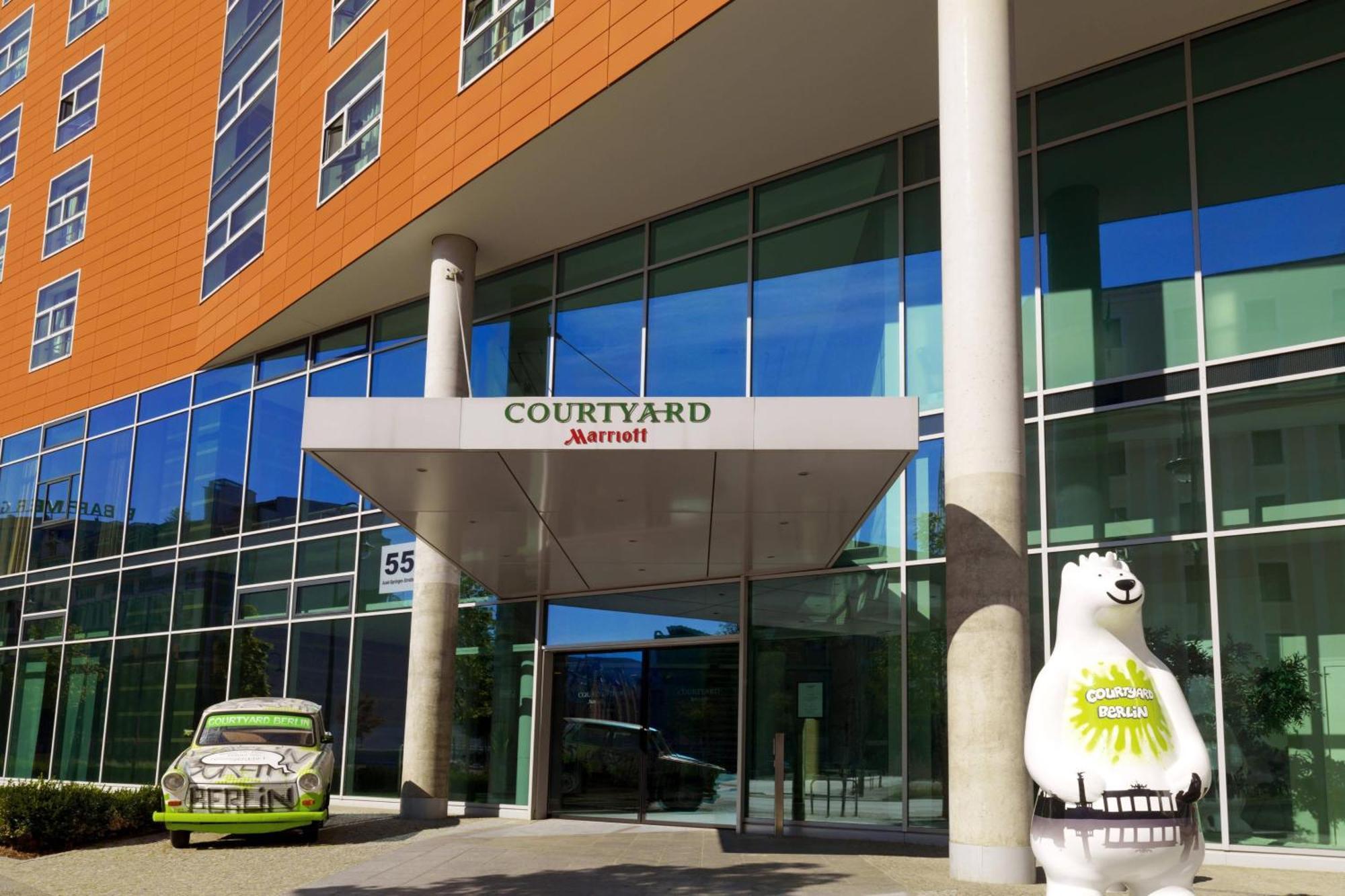 Courtyard By Marriott Center Hotel Berlijn